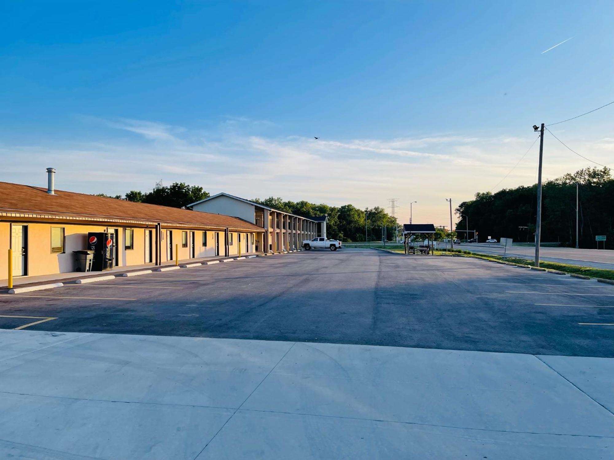 Bel Air Motel Wood River Exterior foto